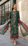 Green Majestic SL26-01 Asifa N Nabeel Brand Original Fabrics