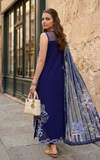 Scarlet Blue SL26-04 Asifa N Nabeel Brand Original Fabrics