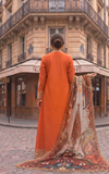 Coral Fusion SL26-06 Asifa N Nabeel Brand Original Fabrics