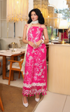 Fuchsia Allure SL26-09 Asifa N Nabeel Brand Original Fabrics