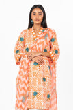 Alkaram Studio SS-3-24-3-Orange Online Shopping