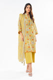 Alkaram Studio SS-4-24-3-Yellow Online Shopping