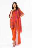 Alkaram Studio SS-11-24-3-Orange Online Shopping