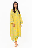 Alkaram Studio SS-11-1-24-3-Yellow Online Shopping