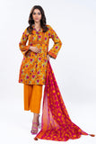 Alkaram SS-12.1-24-2-Orange Online Shopping