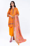 Alkaram SS-13.1-24-2-Orange Online Shopping