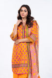 Alkaram SS-13.1-24-2-Orange Online Shopping