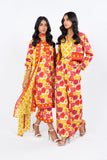 Alkaram SS-14-24-2-Yellow Online Shopping