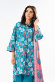 Alkaram Studio SS-14-24-3-Teal Online Shopping