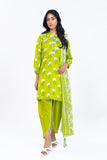 Alkaram SS-14.1-24-2-Lime Green Online Shopping