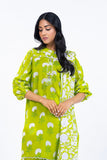 Alkaram SS-14.1-24-2-Lime Green Online Shopping