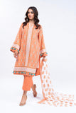 Alkaram SS-15.1-24-2-Peach Online Shopping