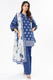 Alkaram Studio SS-17-1-24-3-Blue Online Shopping