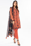 Alkaram Studio SS-17-1-24-3-Rust Online Shopping