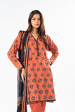 Alkaram Studio SS-17-1-24-3-Rust Online Shopping