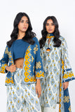 Alkaram SS-22-24-2-Blue Online Shopping