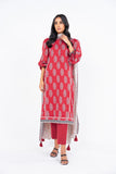 Alkaram SS-22.1-24-2-Red Online Shopping