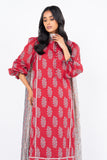 Alkaram SS-22.1-24-2-Red Online Shopping