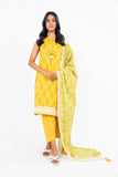 Alkaram SS-22.1-24-2-Yellow Online Shopping