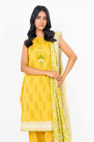 Alkaram SS-22.1-24-2-Yellow Online Shopping