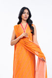 Alkaram SS-23.1-24-2-Orange Online Shopping