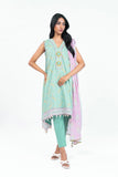 Alkaram SS-25.1-24-2-Turquoise Online Shopping