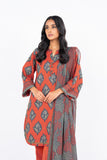 Alkaram SS-26-24-2-Dark Rust Online Shopping