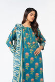 Alkaram Studio SS-5-1-24-3-Teal Online Shopping