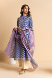 AlKaram Ss 59 1 25 3 Blue Online Shopping