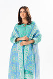 Alkaram Studio SS-7-1-24-3-Turquoise Online Shopping