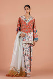 SS26EXE605P3 Sana Safinaz Brand Original Fabrics