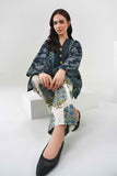 2 Piece Printed Suit ST2STE-PRET26WV2-44 Nishat Linen Brand Original Fabrics