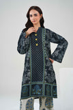 2 Piece Printed Suit ST2STE-PRET26WV2-44 Nishat Linen Brand Original Fabrics