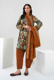 3 Piece Printed Suit ST3P-PRET26WV1-5 Nishat Linen Brand Original Fabrics