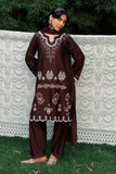 Embroidered Jacket PW25-542 Nishat Linen Brand Original Fabrics