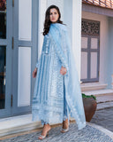 Sapphire Gleam Mushq Brand Original Fabrics