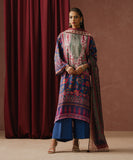 Sapphire 3 Piece - Embellished Silk Suit T3PSLS25V324 Online Shopping