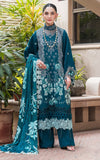 Asifa N Nabeel Teal WL-07 Online Shopping