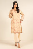 TRDE123-4-26 Beige Alkaram Brand Original Fabrics