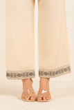 TRDE123-4-26 Beige Alkaram Brand Original Fabrics