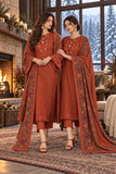 saadia asad D5 - Orange Maggam Aari