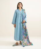 U2TDDS26V122 Embroidered Lawn Suit Sapphire Brand Original Fabrics