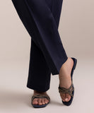 Sapphire  Dyed Cambric Trousers U2DEDY24V52T Online Shopping