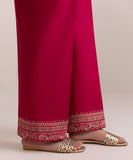 Sapphire  Dyed Cambric Trousers U2DEDY24V53T Online Shopping