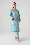 2 Piece Printed Embroidered Suit U2STE-NISHA26WV1-1 Nishat Linen Brand Original Fabrics