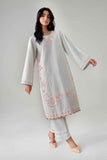 2 Piece Embroidered Suit U2STE-NISHA26WV1-17 Nishat Linen Brand Original Fabrics