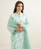 EDYS26V1107B Embroidered Lawn Suit Sapphire Brand Original Fabrics