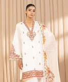 Sapphire U3FELX25V214 3 Piece Embroidered Cotton Net Suit Online Shopping