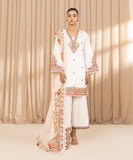 Sapphire U3FELX25V214 3 Piece Embroidered Cotton Net Suit Online Shopping