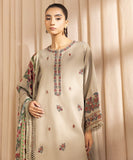 Sapphire U3FELX25V215 3 Piece Embroidered Cotton Net Suit Online Shopping